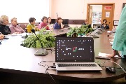 Заседание секции автоматизации методического объединения вузовских библиотек г. Новосибирска
Фотограф(ы): Н. Ю. Машутина