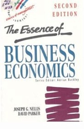 «The essence of business economics»